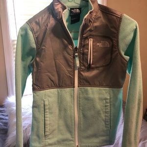 Teal The North Face Jacket